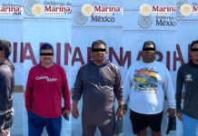 Aseguran tonelada y media de cocaína en costas de Chiapas.
