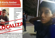 ¡De Tamaulipas a Tabasco! Hallan a menor con Alerta Amber.