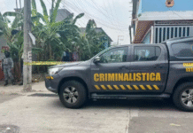 Asesinan a puñaladas a hombre en Indeco.