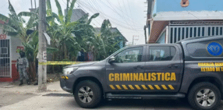 Asesinan a puñaladas a hombre en Indeco.