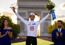 Isaac del Toro conquista histórico podio en Tour de Francia.