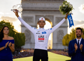 Isaac del Toro conquista histórico podio en Tour de Francia.