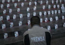 Crisis de violencia contra la prensa en México.