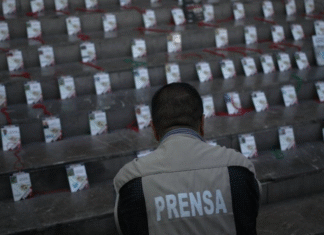 Crisis de violencia contra la prensa en México.