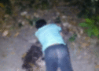 Localizan a hombre sin vida en Huimanguillo.