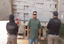 Decomisan tráiler con 48 mil cheves ilegales.