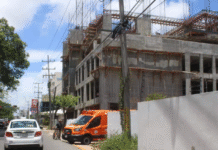 ¡Fatal caída! Obrero pierde la vida en obra de Ruiz Cortines.