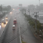 ¡Prepárense! Se desata el aguacero con cuatro días de tormentas.