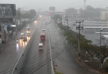 ¡Prepárense! Se desata el aguacero con cuatro días de tormentas.