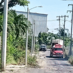 Descubren cuerpo calcinado durante incendio.