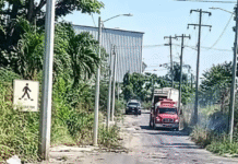 Descubren cuerpo calcinado durante incendio.
