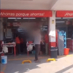 ¡Pleito de machetazos en abarrotera tabasqueña!