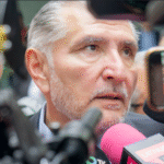 Adán Augusto reaparece pero calla ¡No doy declaraciones!