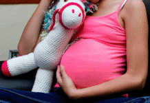 ¡Infancias rotas! Embarazos infantiles al alza.