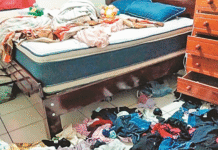 ¡Le echaron ojo al guardadito! Rateros se llevan 400 mil pesos.