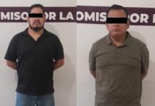 ¡Se les acabó el disfraz! Detienen a falsos federales armados.