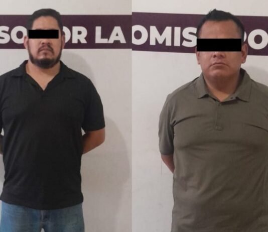¡Se les acabó el disfraz! Detienen a falsos federales armados.