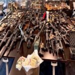 Estados Unidos decomisa arsenal destinado a territorio mexicano.