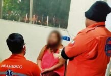 Sujeto golpea a su esposa por falta de comida.