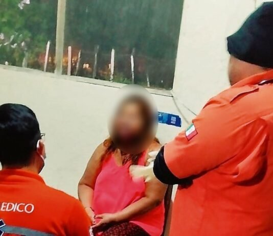 Sujeto golpea a su esposa por falta de comida.