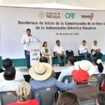 CFE inicia construcción de subestación eléctrica en Nacajuca.