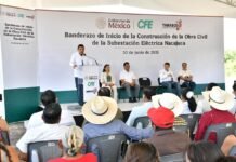 CFE inicia construcción de subestación eléctrica en Nacajuca.