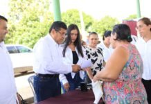 El Gobernador Javier May Impulsa Bienestar en Jalapa.
