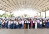 May entrega tandas para la mujer en Jalapa.