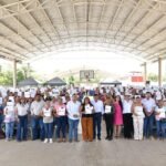 May entrega tandas para la mujer en Jalapa.