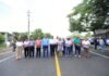 Javier May inicia construcción de puente «La hamaca»en Macuspana.