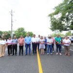 Javier May inicia construcción de puente «La hamaca»en Macuspana.