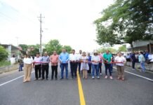 Javier May inicia construcción de puente «La hamaca»en Macuspana.