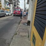 Bomberos Sofocan Incendio de Vivienda en Centro.