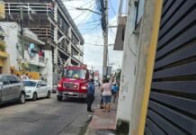 Bomberos Sofocan Incendio de Vivienda en Centro.