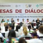 Tabasco es sede de diálogos sobre personas desaparecidas.