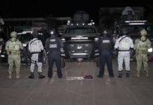 SSPC asegura cartuchos útiles en el municipio Centro