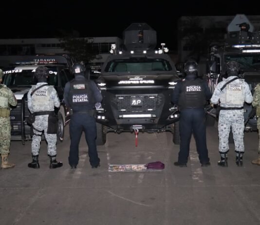 SSPC asegura cartuchos útiles en el municipio Centro