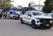 Operativos de seguridad dejan nueve detenidos en Tabasco.