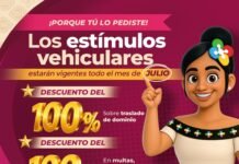 ¡Ponte al corriente! Tabasco ofrece descuentos brutales en trámites vehiculares.