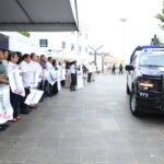 Entrega Javier May equipamiento para seguridad en Tabasco.