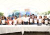 Gobierno entrega títulos de propiedad en Teapa.