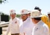Javier May supervisa acciones ambientales en Pemex Teapa.