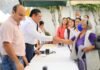 Javier May anuncia rehabilitación deportiva en Teapa.