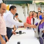 Javier May anuncia rehabilitación deportiva en Teapa.