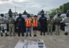 Armados hasta los dientes: SSPC captura a par de delincuentes.