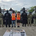 Armados hasta los dientes: SSPC captura a par de delincuentes.