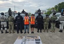 Armados hasta los dientes: SSPC captura a par de delincuentes.