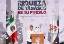 ¡Resultados de peso! Tabasco avanza con obras y bienestar social.
