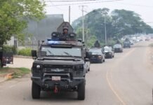 Gabinete de Seguridad reporta doce detenidos en Tabasco.