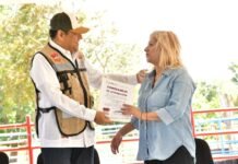 ¡El campo retoma fuerza! Javier May entrega ganado a la palabra.